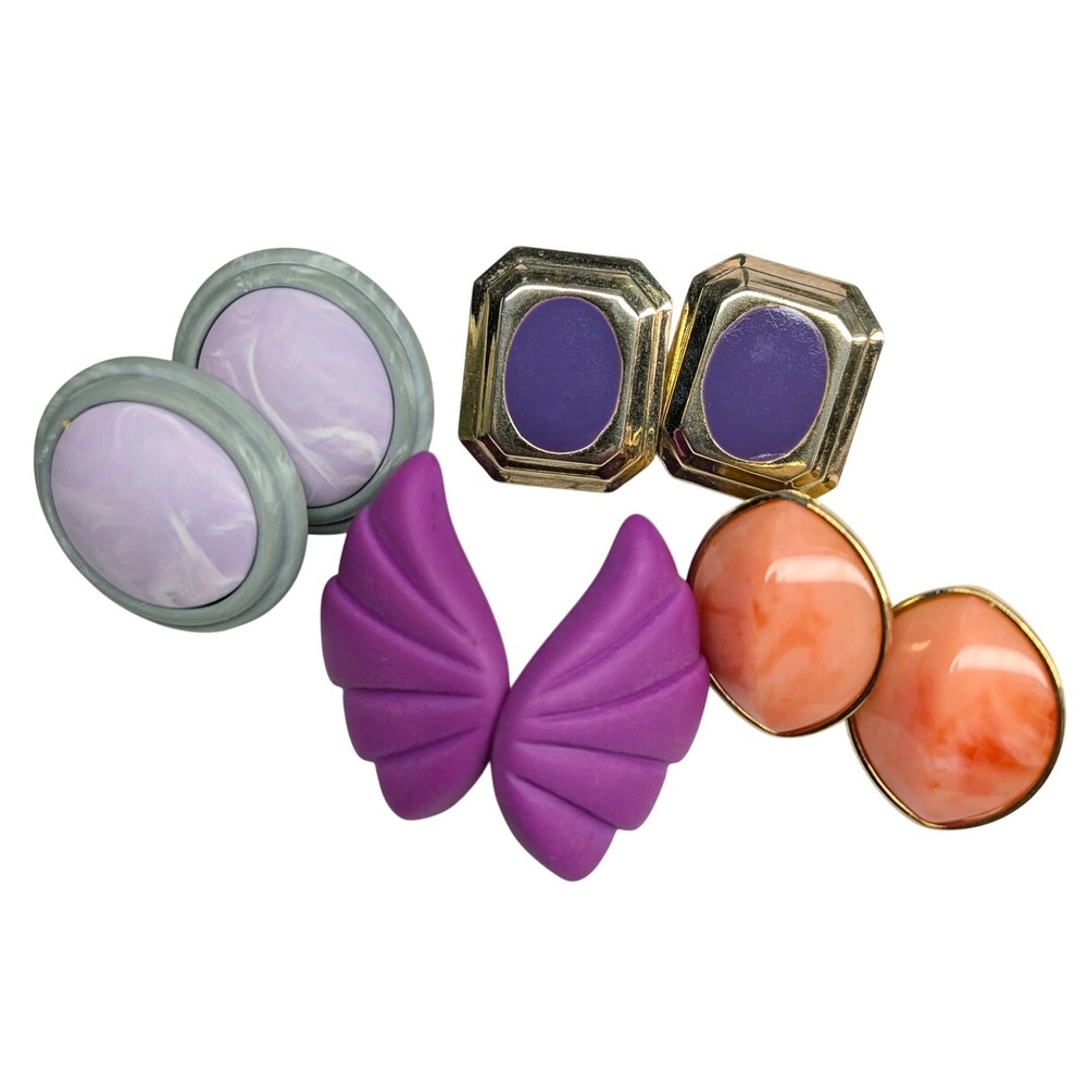 Vintage Earrings Jewelry Lot